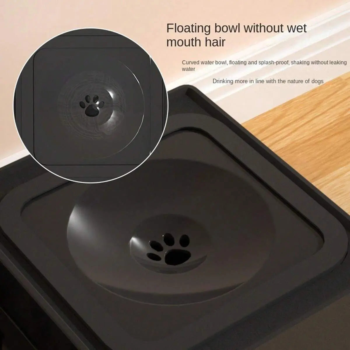 PetX™ Adjustable Elevated Dog Bowl - Zero Splash  & Slow Feeder PetX™