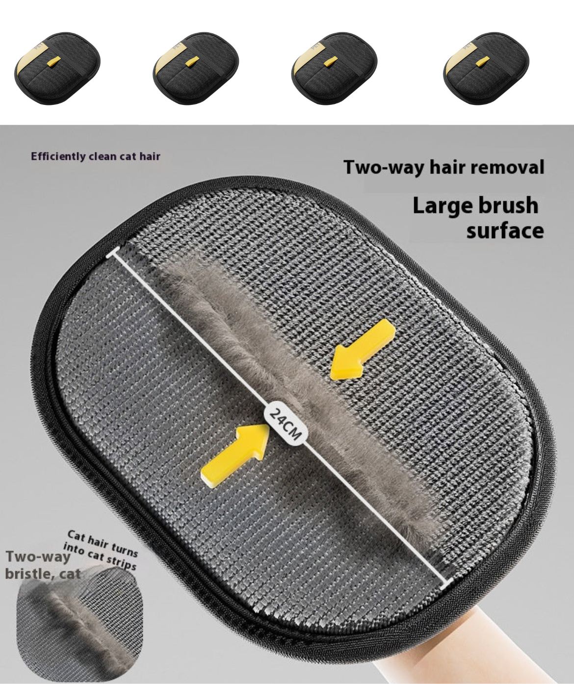 PetX™ Pet hair cleaning gloves