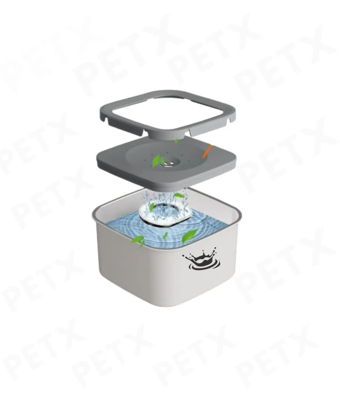 PetX™ AquaGuard 4.5L Spill-Free Dog Water Bowl PetX™