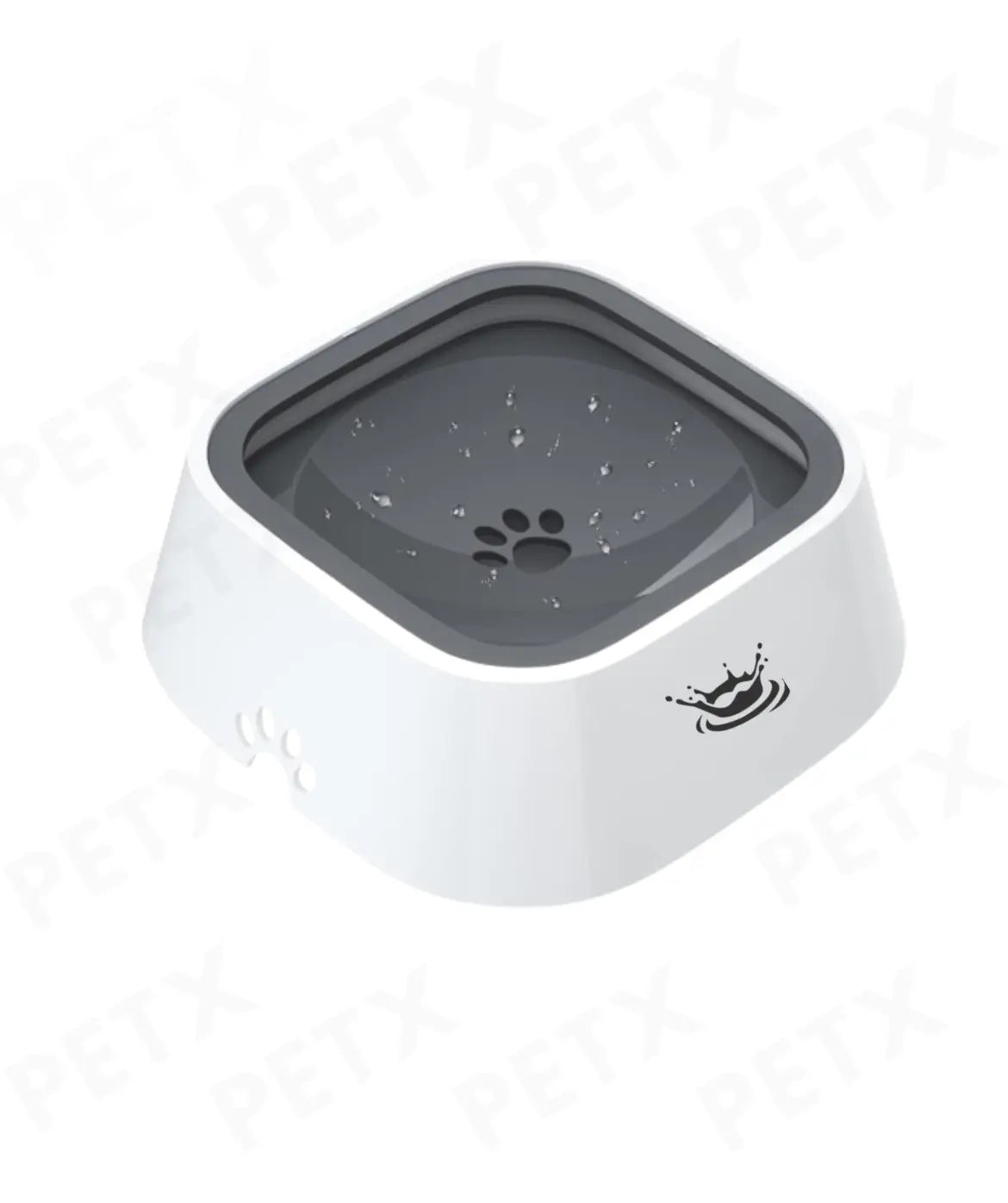 PetX™ Zero Splash Bowl - No Spill Dog Water Bowl 1L PetX™